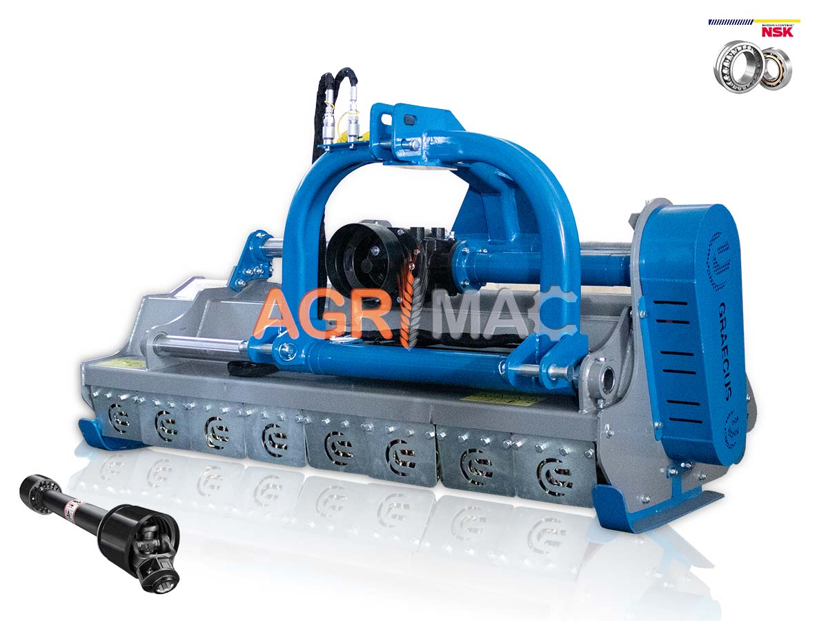 καταστροφεας βαρεως τυπου για τρακτερ CERBERUS STRONG180
