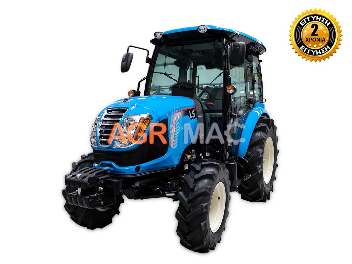 τρακτερ με καμπινα LS R65