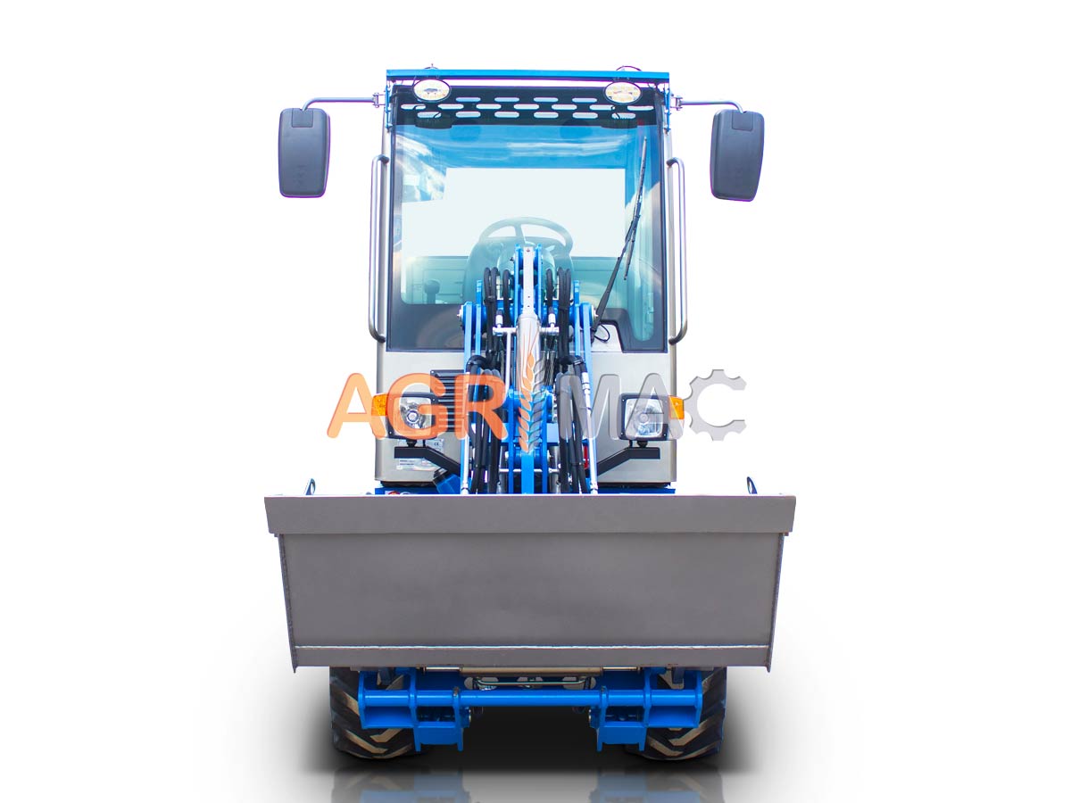 μινι φορτωτης τροχοφορος με καμπινα LD07HST-CAB