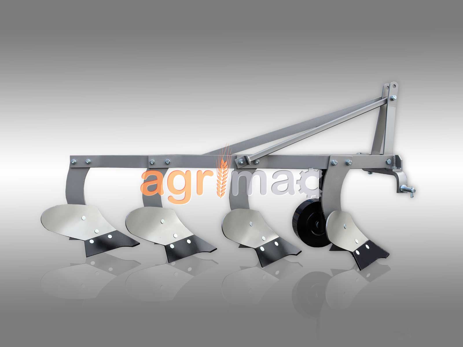 αροτρο αλετρι για τρακτερ kubota ls new holland john deere mitsubishi iseki yanmar kioti solis landini fiat ford same