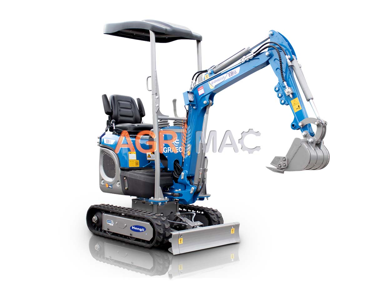 mikros ekskafeas diesel timi EB10XL