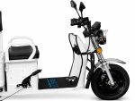 Ηλεκτρικό τρίκυκλο με ωφέλιμο φορτίο 208 kg, μέγιστη ταχύτητα 35 km/h και αυτονομία έως 45 km. Καρότσα 1100 × 815 × 255 mm και μπαταρία 72V 22.8Ah. - Image 15